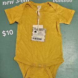 Kate Quinn Baby Bamboo Onesie 