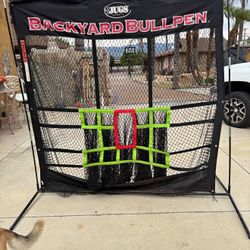 Jugs sports pitching bullpen