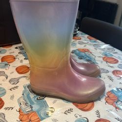 Rain Boots good for the pumpkin patch size 2