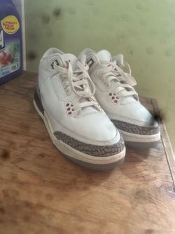 Jordan 3 white cement reimagined