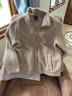 MENS - Size L - Faux Fur Jacket