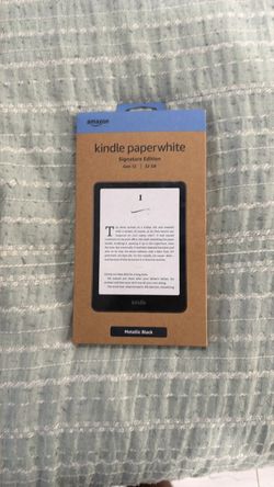 Kindle Paperwhite Signature Edition Gen 12 32GB