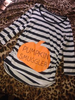 Motherhood Maternity holloween shirt