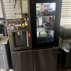 LG Side-by-side Refrigerator