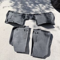All-Weather Floor Mats - Mopar OEM