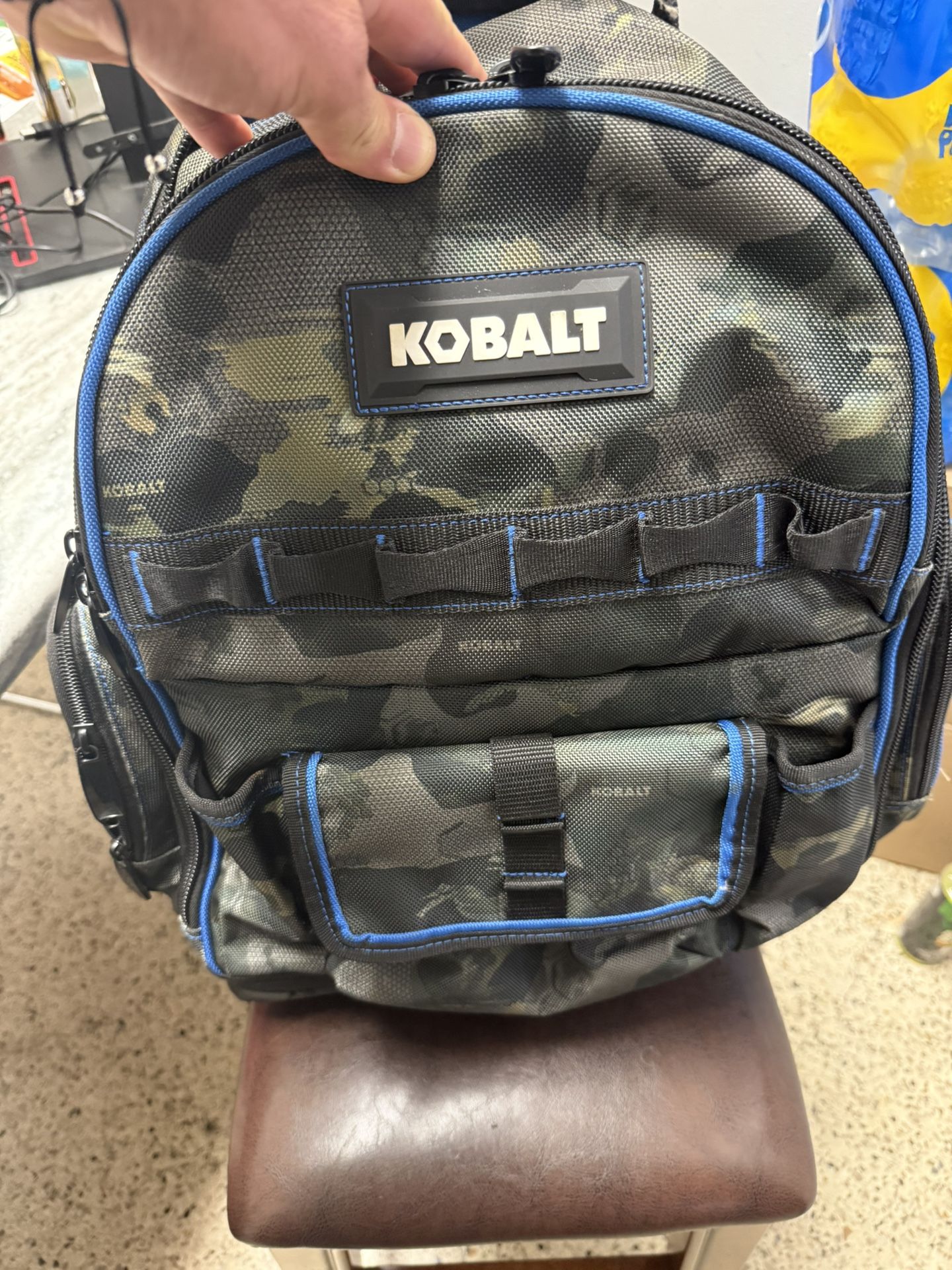 Kobalt Tool Backpack