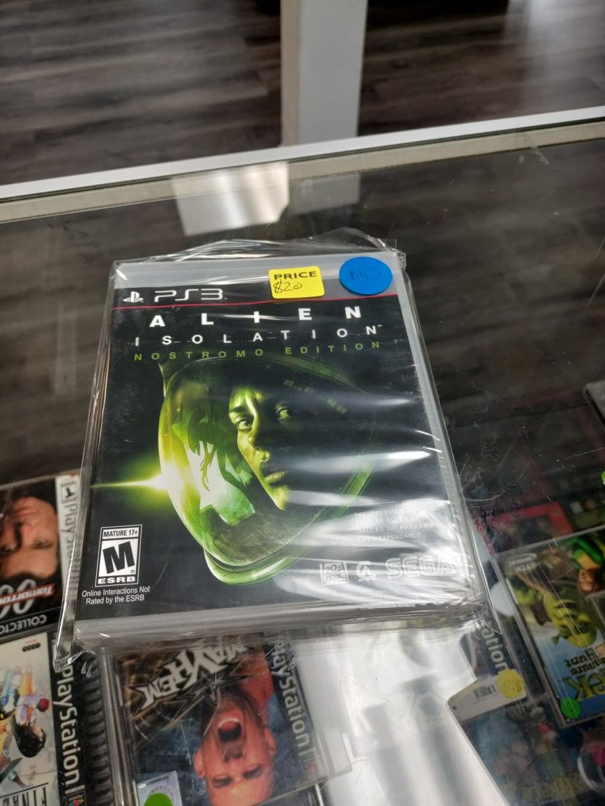 Alien Isolation PS3 Sealed