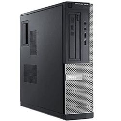 Dell Optiplex 3010 Desktop PC - Intel Core i5-3450 3.1GHz 8GB 250GB DVD Windows 10 Professional
