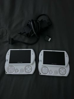 PSP go two of them