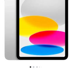 2025 Brand New In Box Silver Apple iPad 11th Gen A16 Chip, 128GB