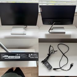 Lenovo ThinkVision 24” QHD Monitor