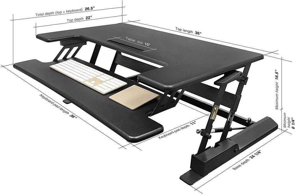 Standing Desk by DeskDoc