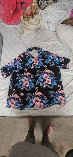 men hawaii shirt xl