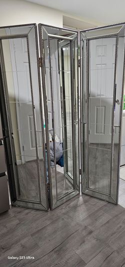 Mirror - Room Divider