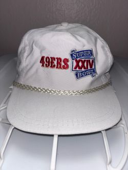 Vintage 49ers Super Bowl hat