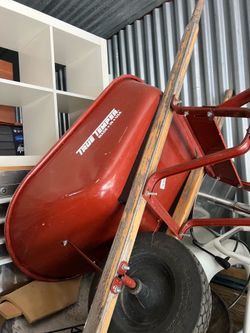 Wheelbarrow, heavy duty