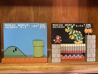 Nintendo Famicom Super Mario Bros Dioramas