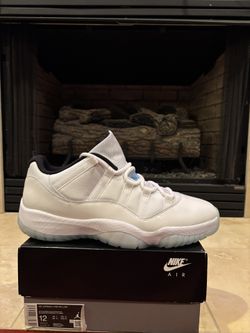 Jordan 11 Low Legend Blue Sz 12