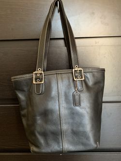 Authentic coach purse