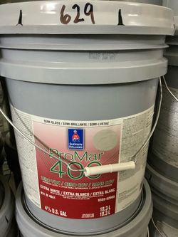 Interior Paint (Cumulus Cloud)