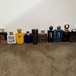 Colognes/Perfumes