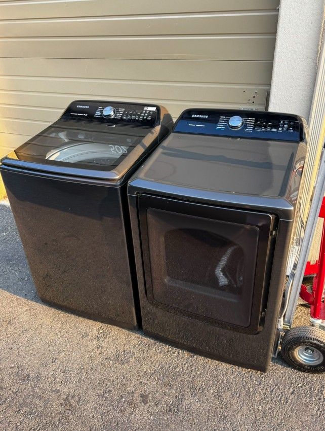 Washer And Dryer