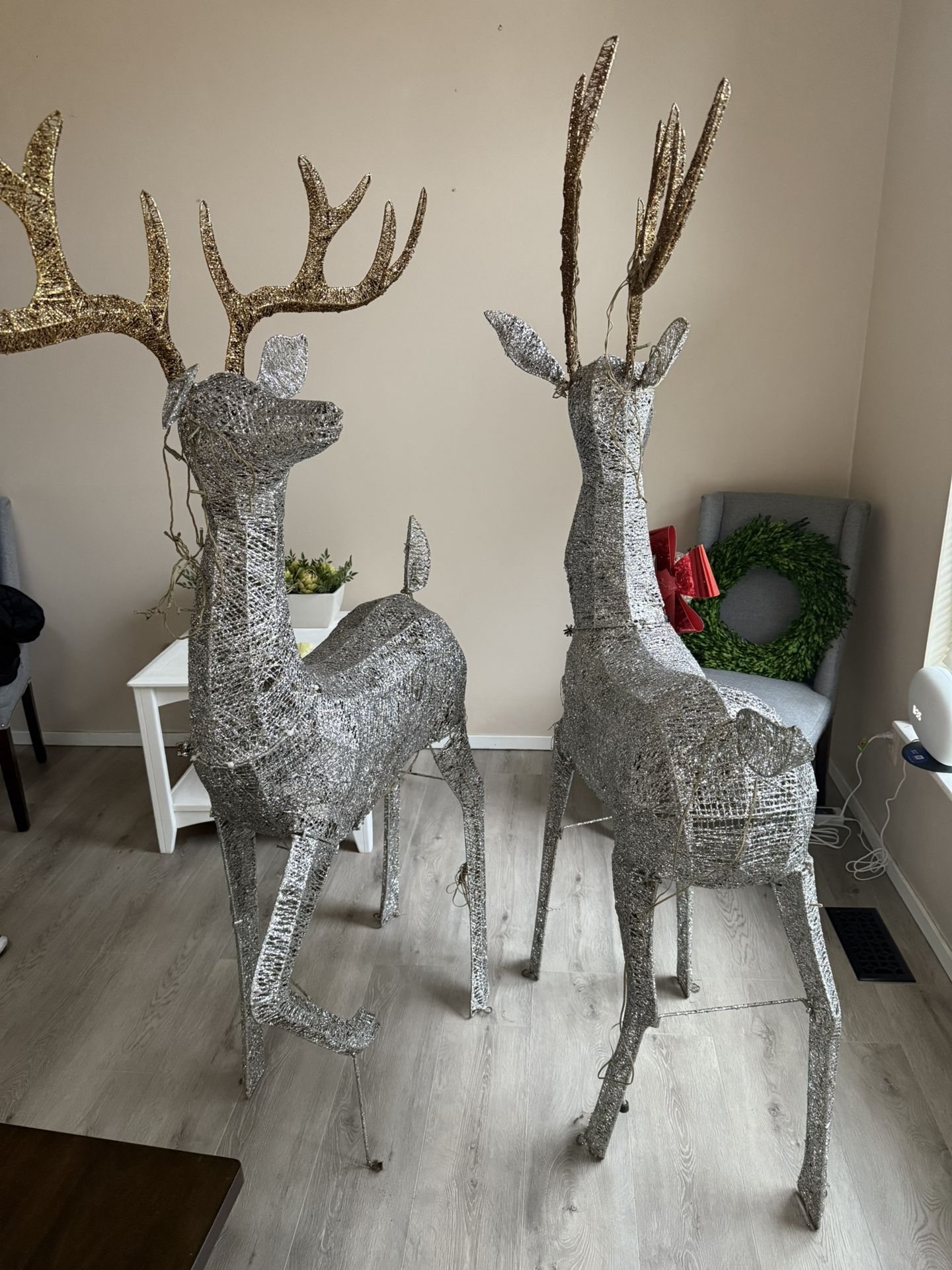 Christmas deer