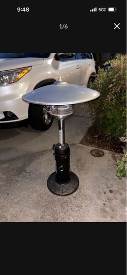 Tabletop Propane Patio Heater