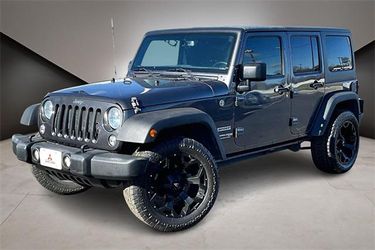 2018 Jeep Wrangler JK Unlimited