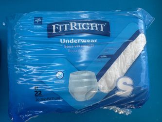FitRight adult underwear diapers incontinence