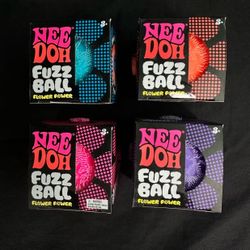 New Needoh Fuzz Balls 