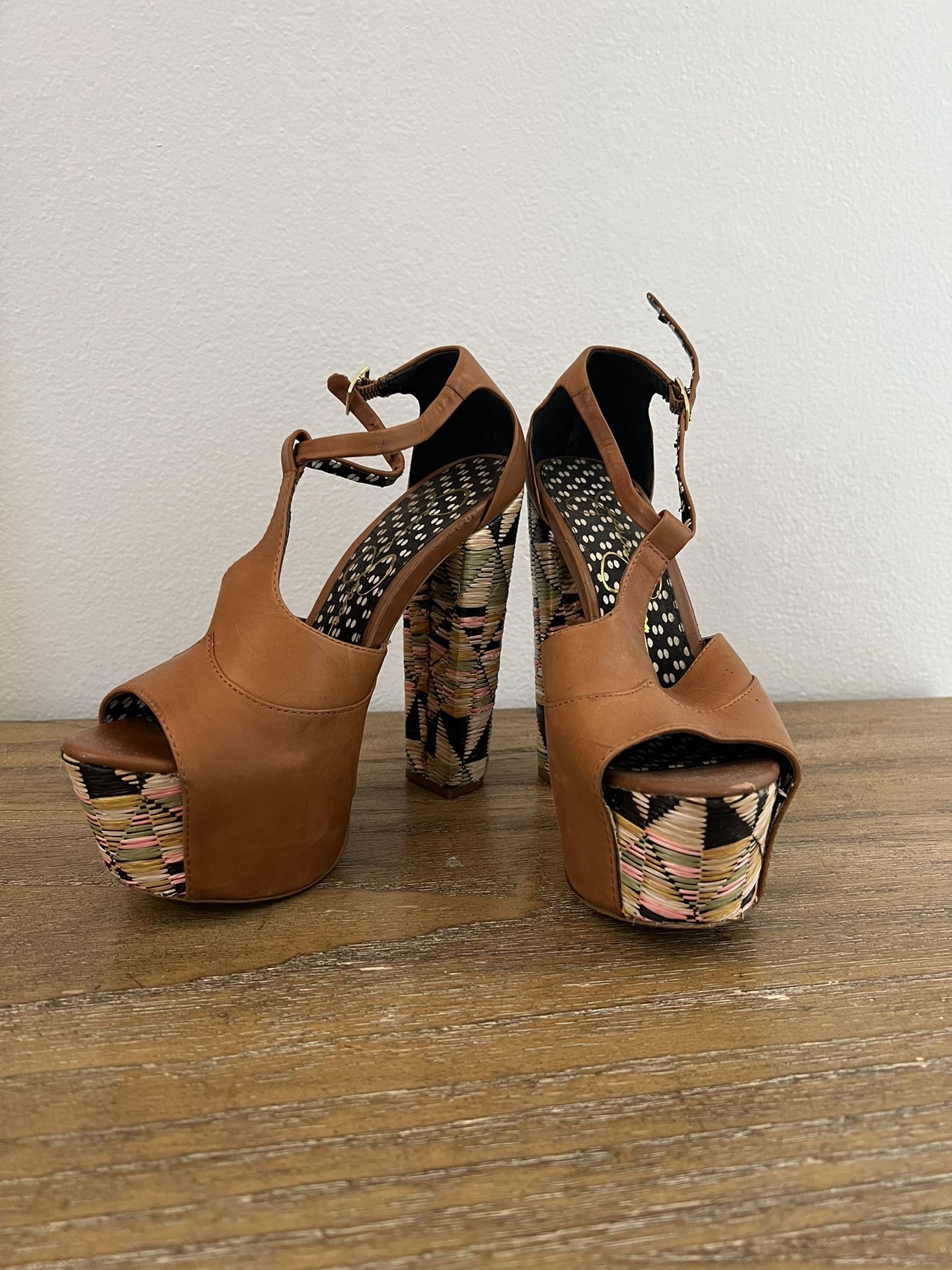 Dany T Strap Platform Sandal