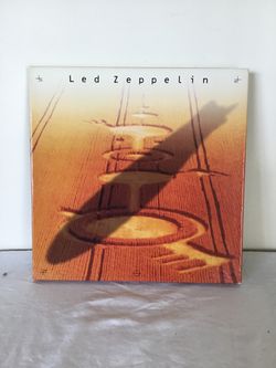 Led Zepplin Four Compact Disc Set