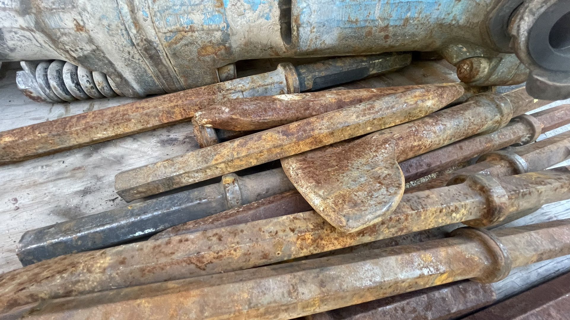 Jack Hammer With Tools