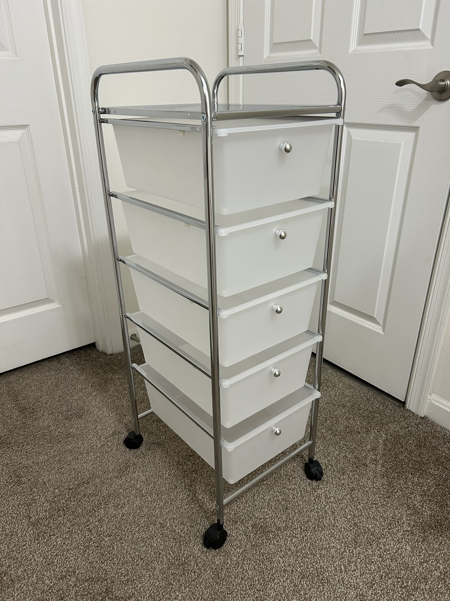 Crafting Cart
