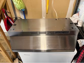 Range Hood stainless steel