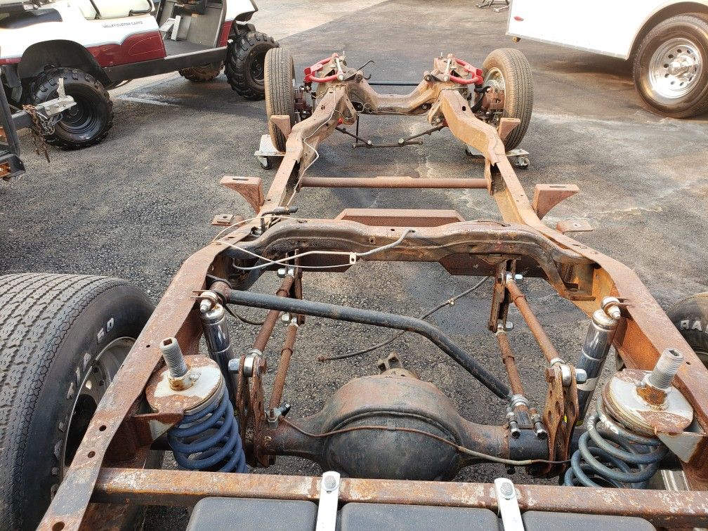 CHEVY S10 ROLLING CHASSIS for Sale in Manteca, CA OfferUp
