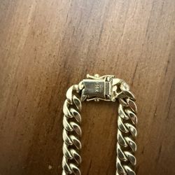 14k Gold Cuban Link Chain 37.33 Grams Length 24”