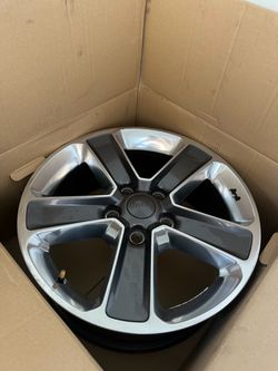 5 2019 Jeep Wrangler factory rims