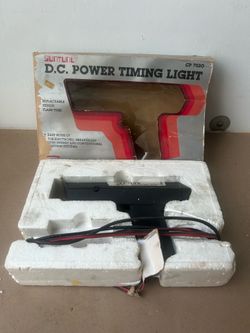 Vintage SunTune CP-7520 Timing Light – TESTED WORKING – Original Box