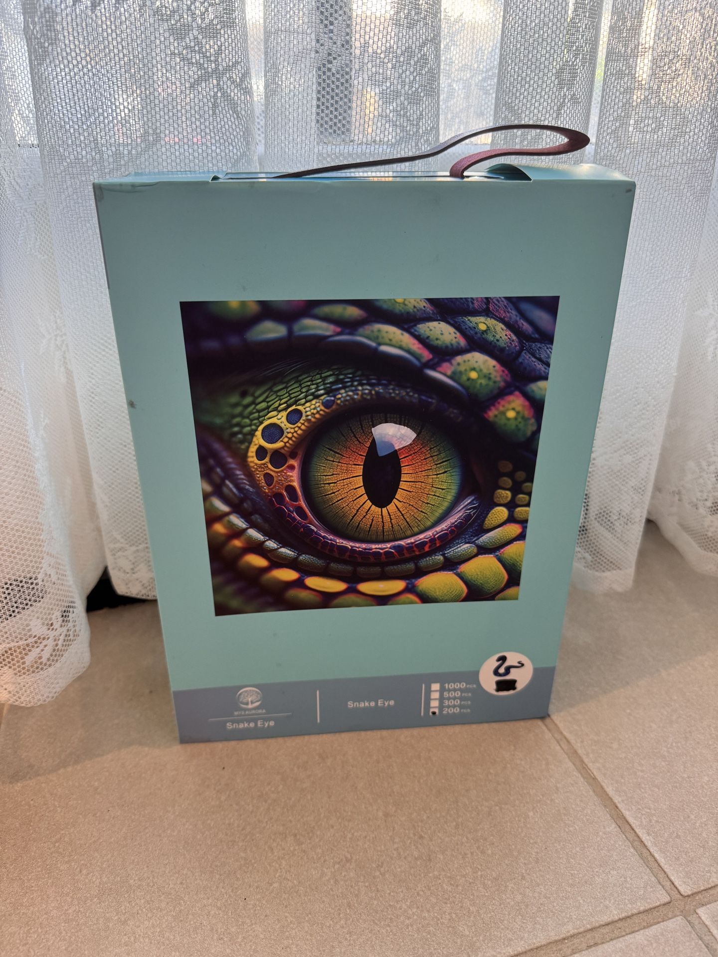 Snake Eye Wooden Puzzle