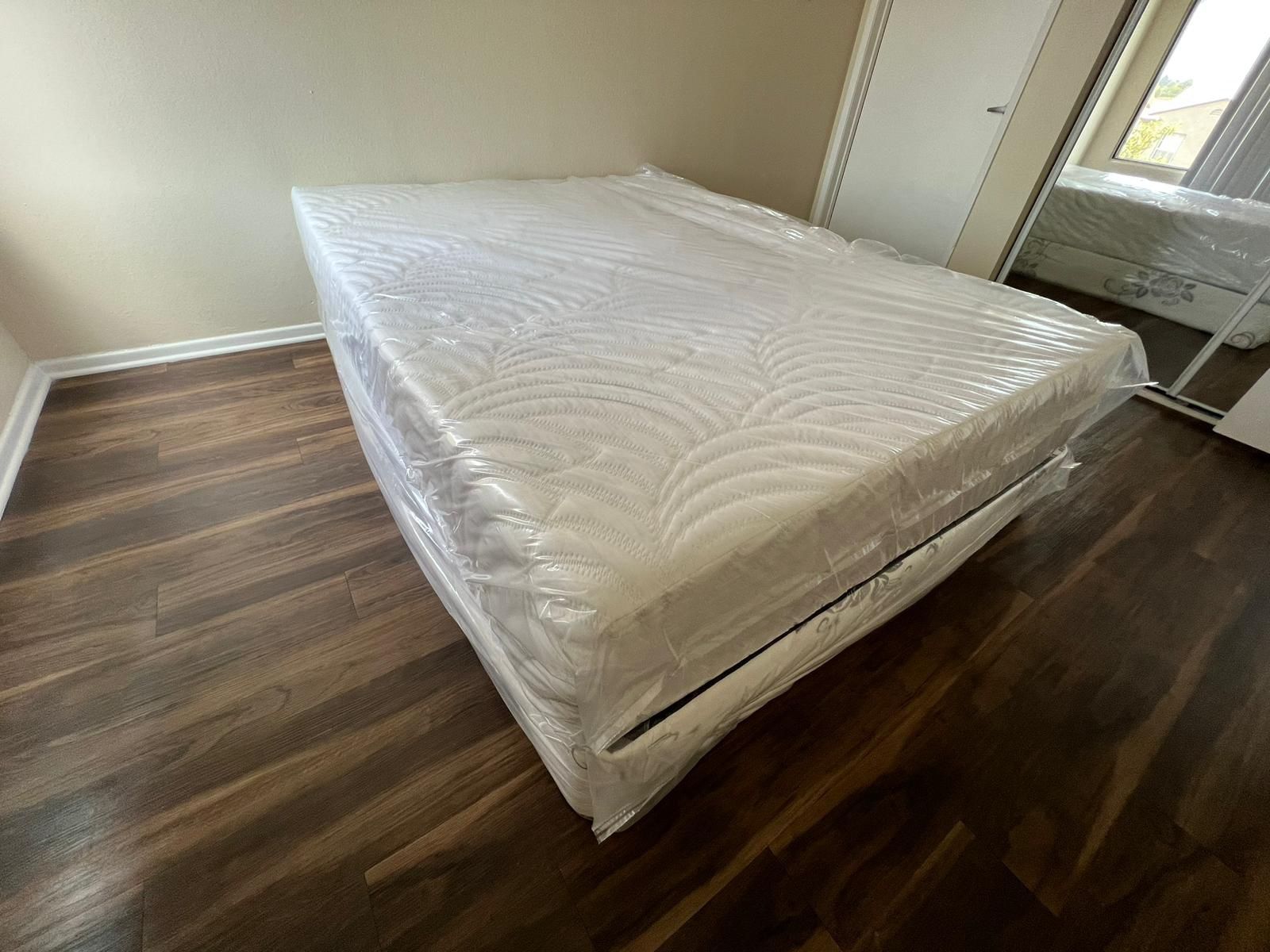 **COLCHON NUEVO - MEMORY FOAM! NEW MATTRESS - ENTREGA GRATIS/ FREE DELIVERY!** Cama Bed Box Spring