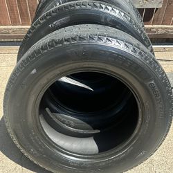 18in Michelin Tires — P265/65/18–60% Tread!!!