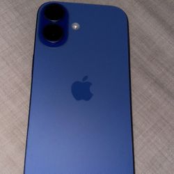 iPhone 16 128GB blue  unlocked for any  carrier