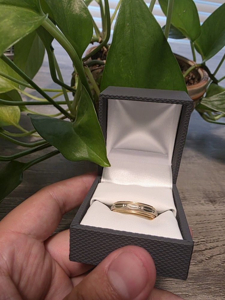 14k Gold Ring