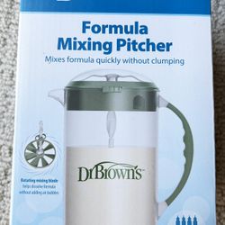 Dr. Brown's Formula Mixing Pitcher 32oz Brand New
