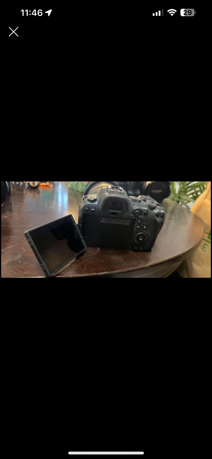 Canon R6 Mirrorless Camera & 24-105 Lens