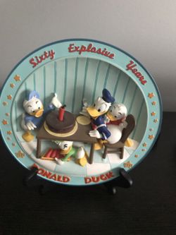 Donald Duck sixty explosive years