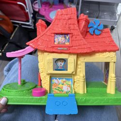 Fisher Price Little People Belles Caring House 