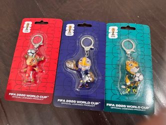 FIFA 2026 World Cup Keychains